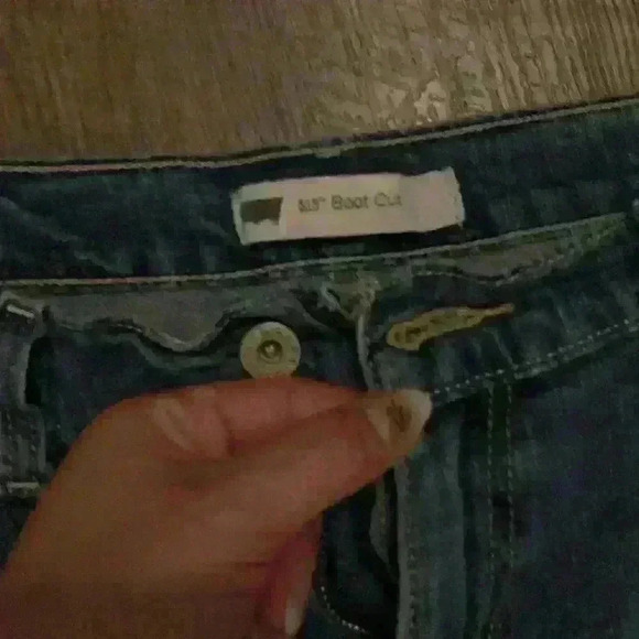 515 Levi’s Flair Woman’s Jeans - Picture 3 of 7